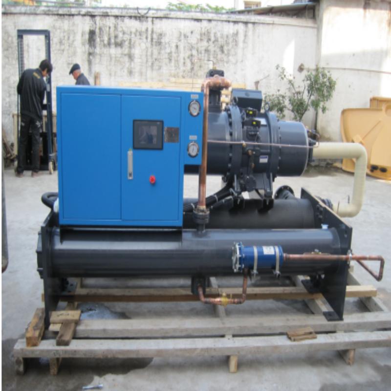 How to deal with water shortage of water-cooled screw compressor