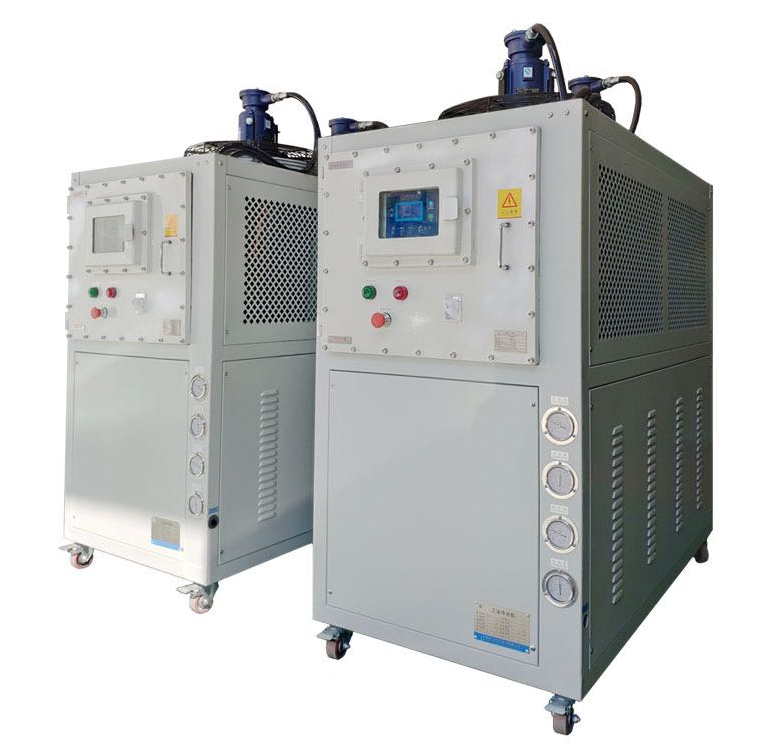 Special explosion-proof chiller for Malaysian chemical industry