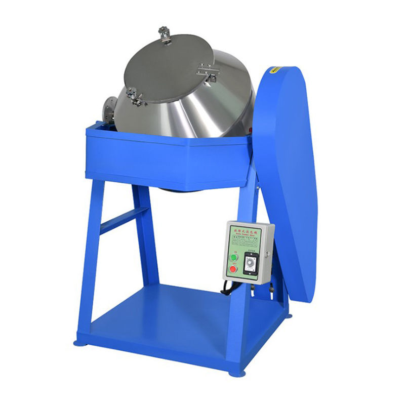 Are there any regulations on the operation of drum type plastic mixer ? What is the process?