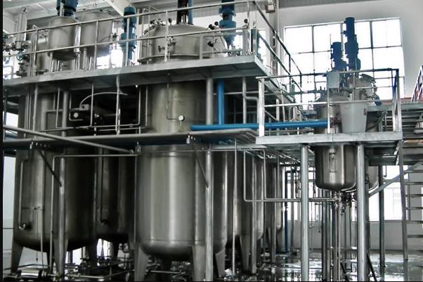 Application of air-cooled chiller in chemical fermentation tank industry