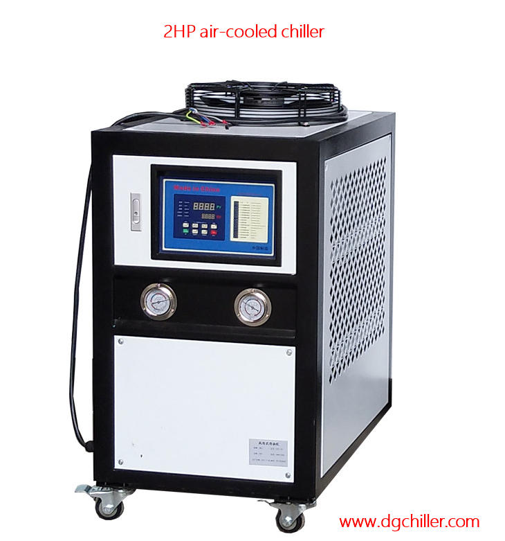 Máy làm lạnh công suất nào phù hợp với máy ép phun 160T?