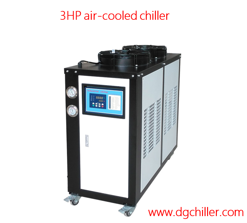 How much power chiller does the 160T-240T injection molding machine match?