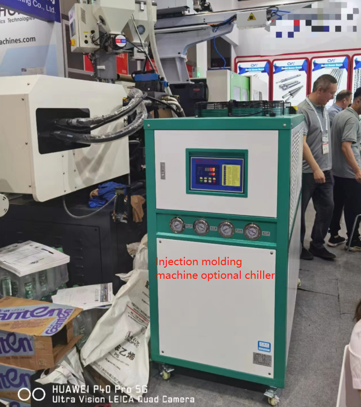 Mekkora teljesítményű hűtőberendezés felel meg a 800T-1200T fröccsöntő gépnek a 15 LE hűtőnek
