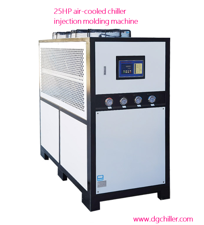 Quelle puissance le refroidisseur la machine de moulage par injection 1600T-2000 correspond-elle au refroidisseur 25HP