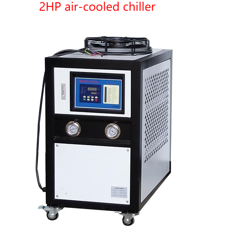 What power chiller does the 40KG extruder match?