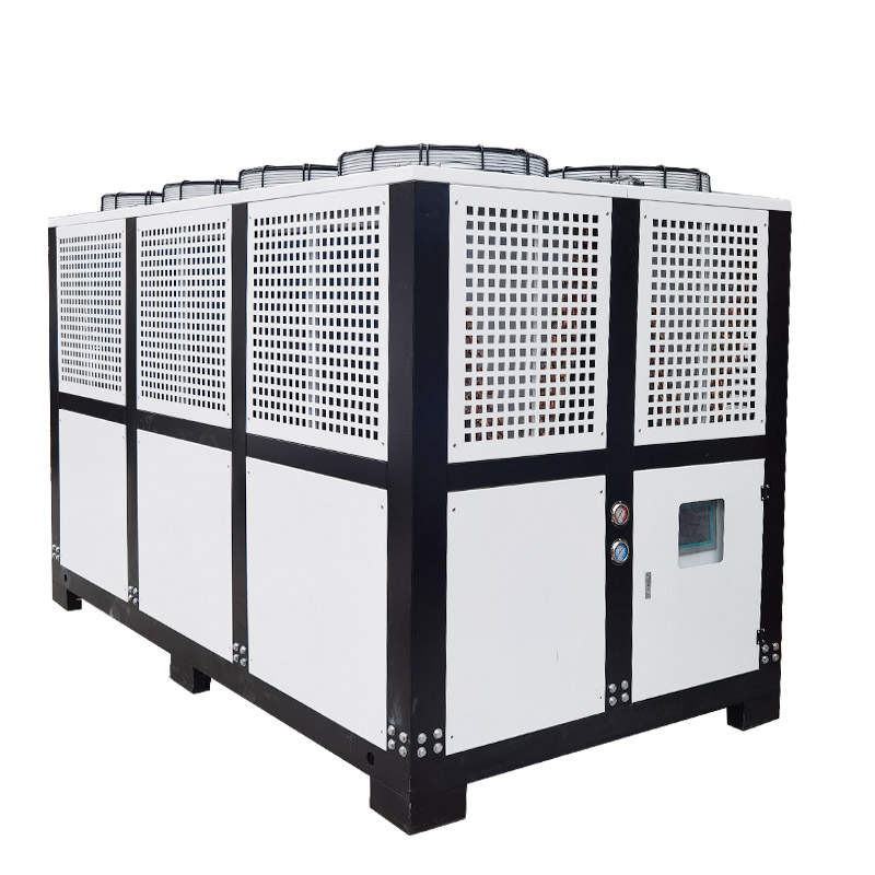 Máy làm lạnh trục vít giúp máy nghiền cát hạ nhiệt như thế nào trong quá trình nghiền
