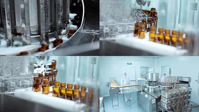 バイオ医薬品サンドミル作業場の冷凍装置におけるスクリューチラーの役割