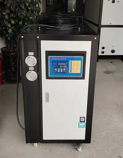 2-6HP air-cooled chiller installation and startup steps