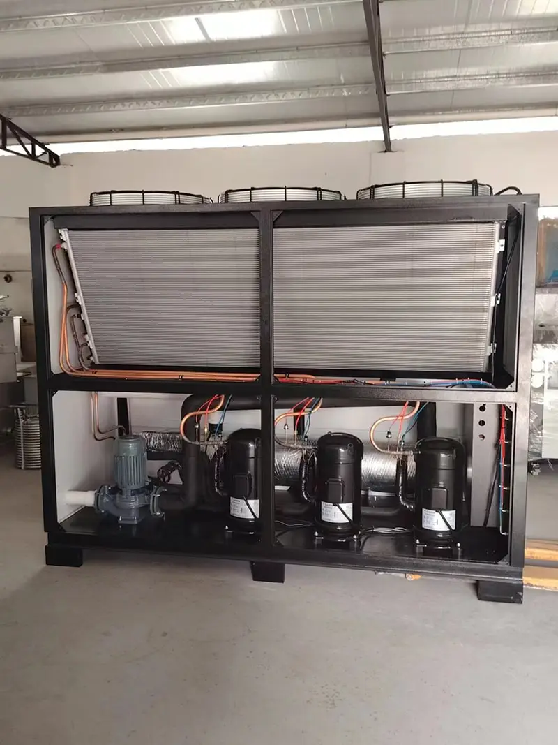 What is Air-cooled Shell And Tube Chiller?