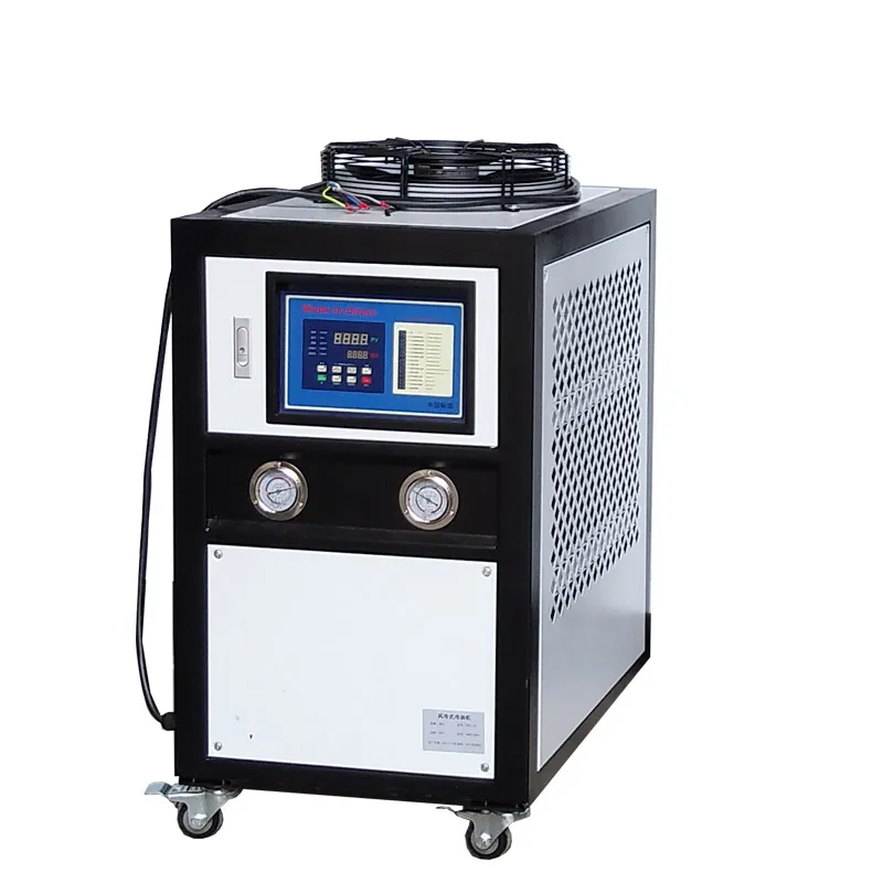 Průmyslový chladič oleje 220V-50HZ 2HP