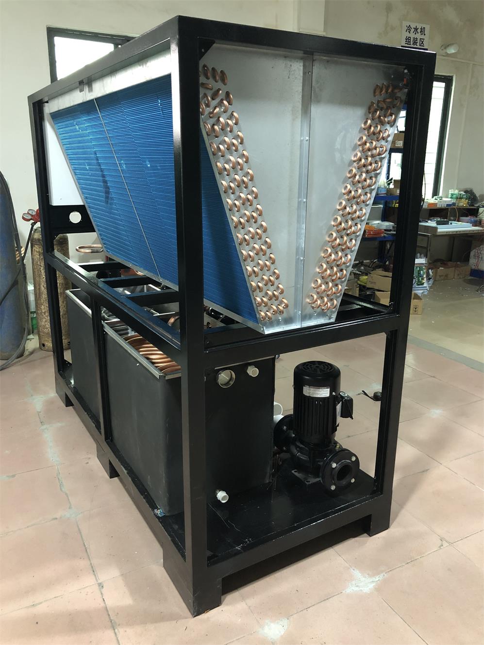 25HP Air-cooled Box Chiller for Beverage Processing