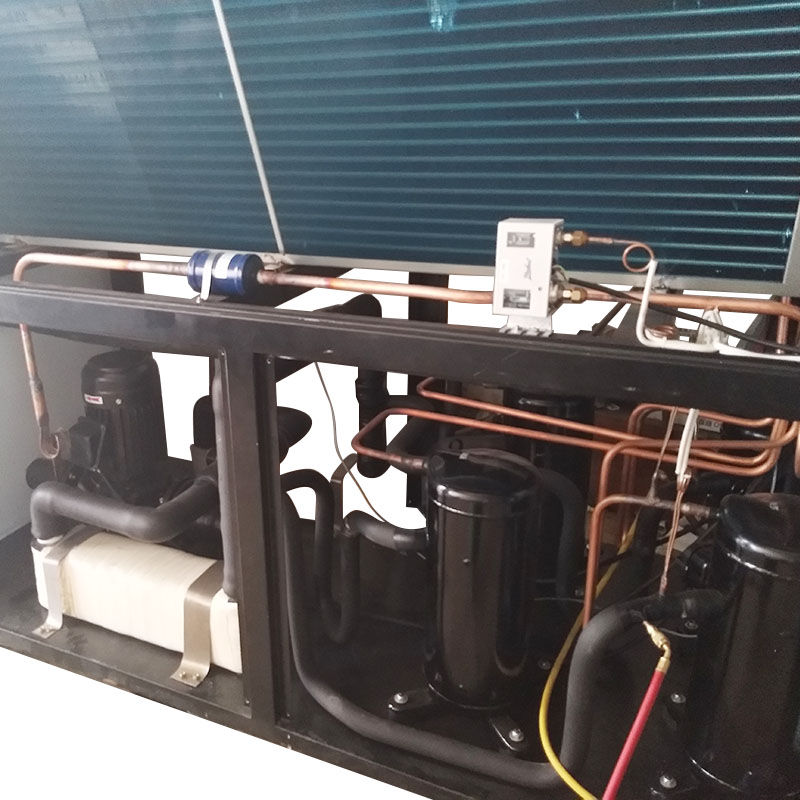30HP Αερόψυκτο ψυγείο αλλαγής πλάκας - 3