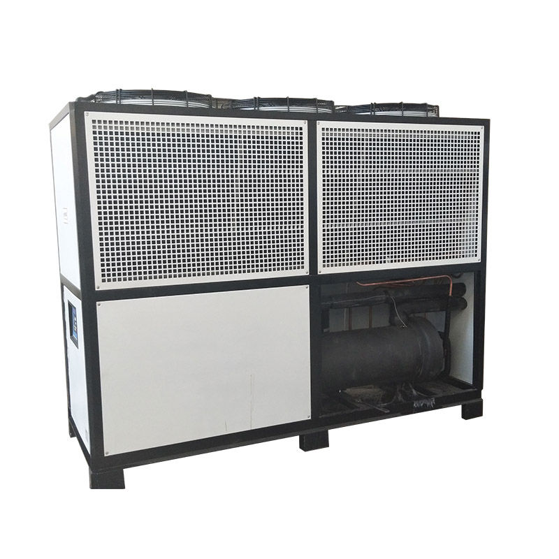 30hp Αερόψυκτο Shell And Tube Chiller - 3 