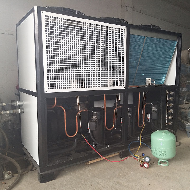 30hp Αερόψυκτο Shell And Tube Chiller - 4 