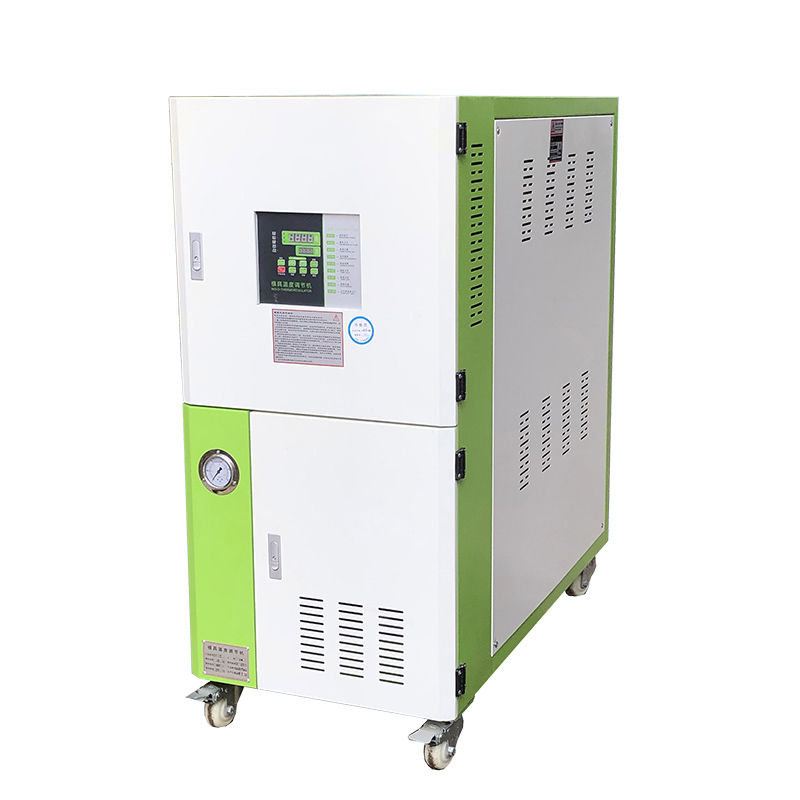 Máquina de temperatura de molde de alta temperatura de 48KW 350 grados - 5