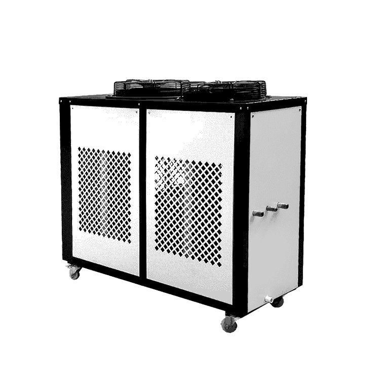 Enfriador de caja refrigerado por aire de 3HP - 4
