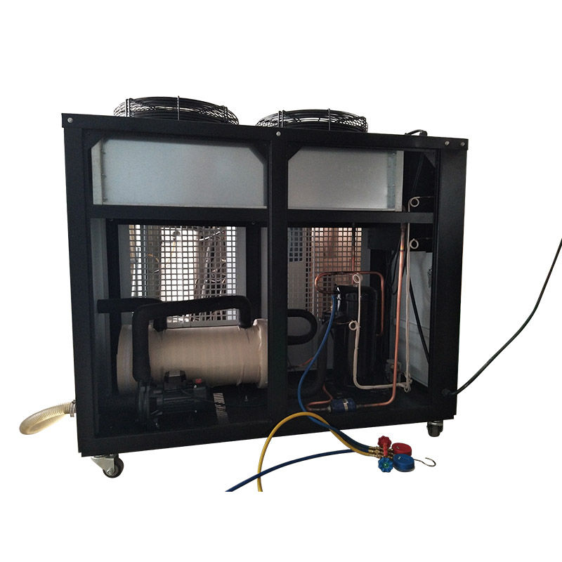 3HP Αερόψυκτο Shell And Tube Chiller - 2 