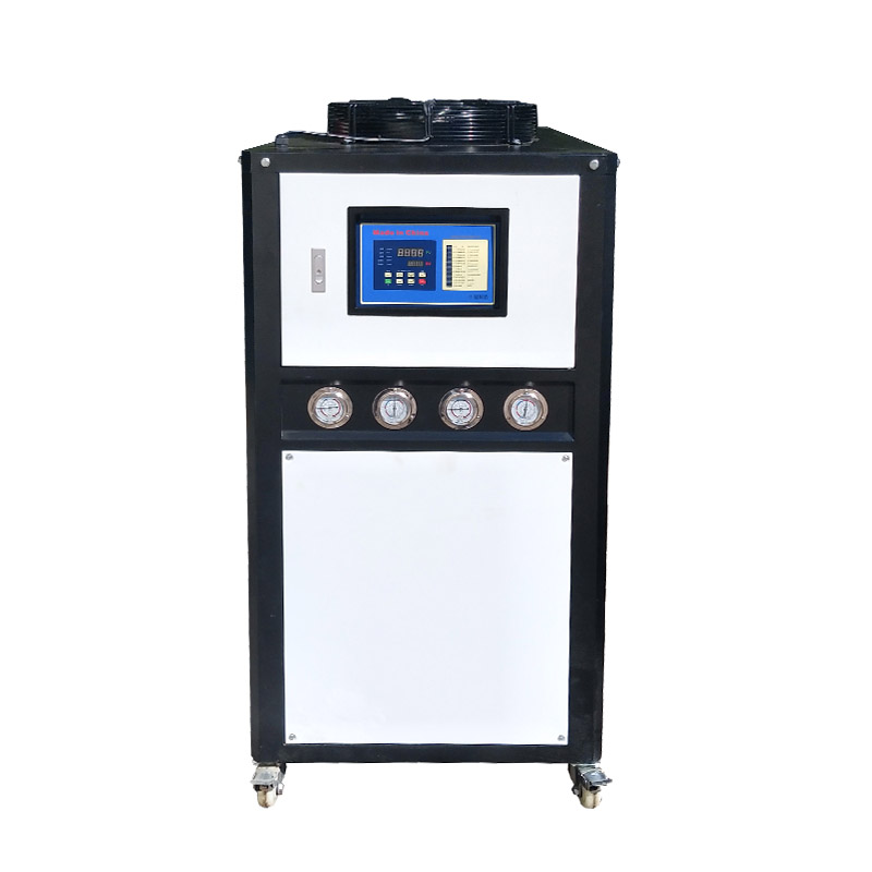 Refroidisseur d'échange de plaques refroidi par air 3PH-200V-50HZ 10HP