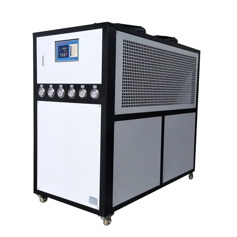 3PH-200V-50HZ 20HP एअर-कूल्ड प्लेट एक्सचेंज चिलर