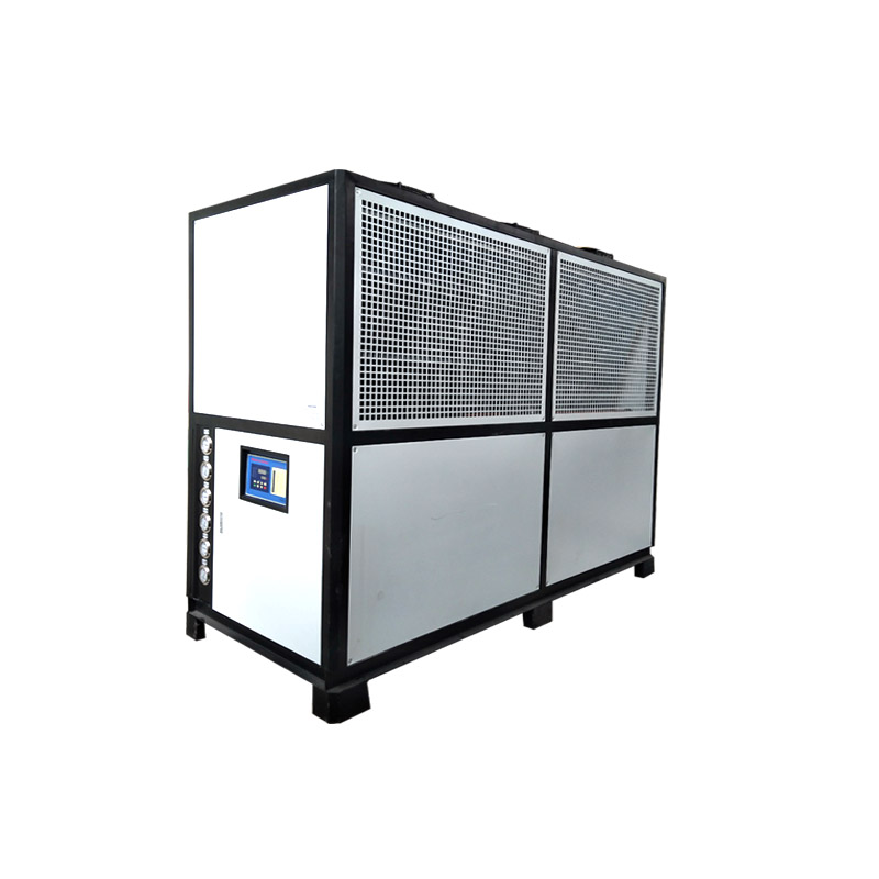 3PH-200V-50HZ 25HP plně hermetický spirálový vzduchem chlazený boxový chladič