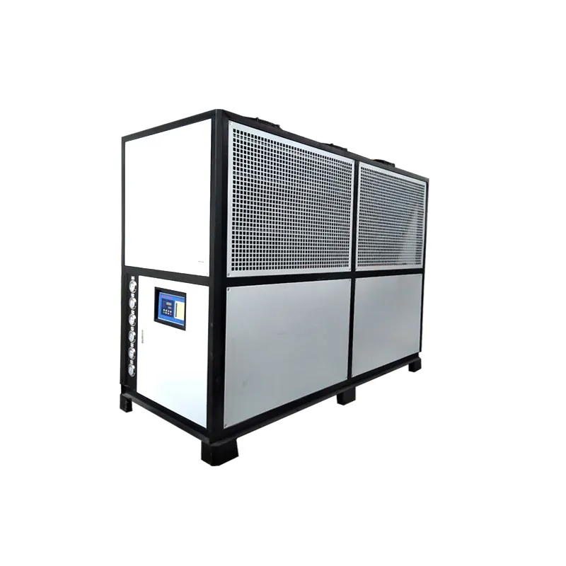 Enfriador de caja refrigerado por aire Scroll totalmente hermético 3PH-200V-50HZ 25HP