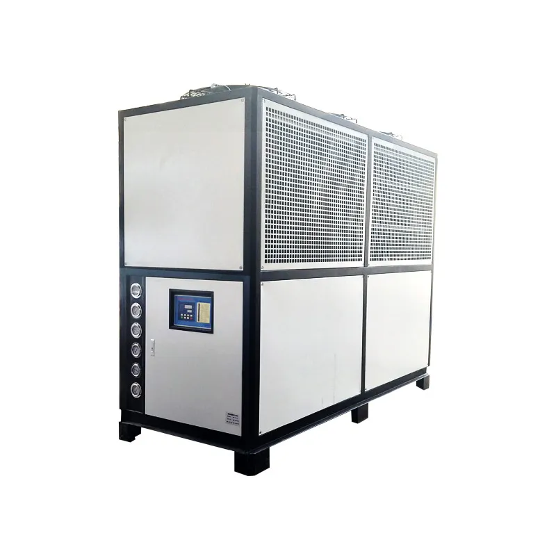 3PH-200V-50HZ 30HP এয়ার-কুলড প্লেট-চেঞ্জ চিলার