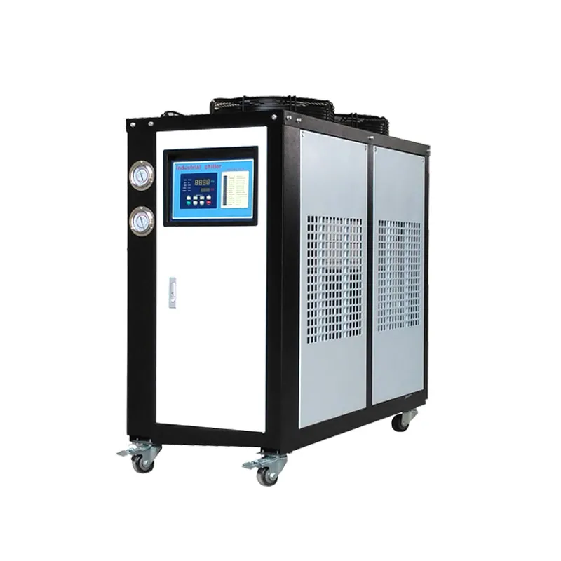 3PH-200V-50HZ 3HP एयर-कूल्ड प्लेट एक्सचेंज चिलर