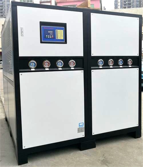 Máy làm lạnh hộp làm mát bằng không khí 3PH-200V-50HZ 40HP