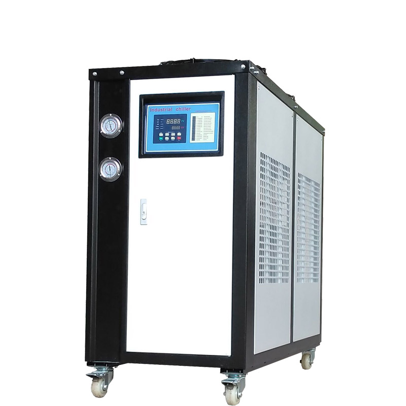Refroidisseur d'échange de plaques refroidi par air 3PH-200V-50HZ 5HP