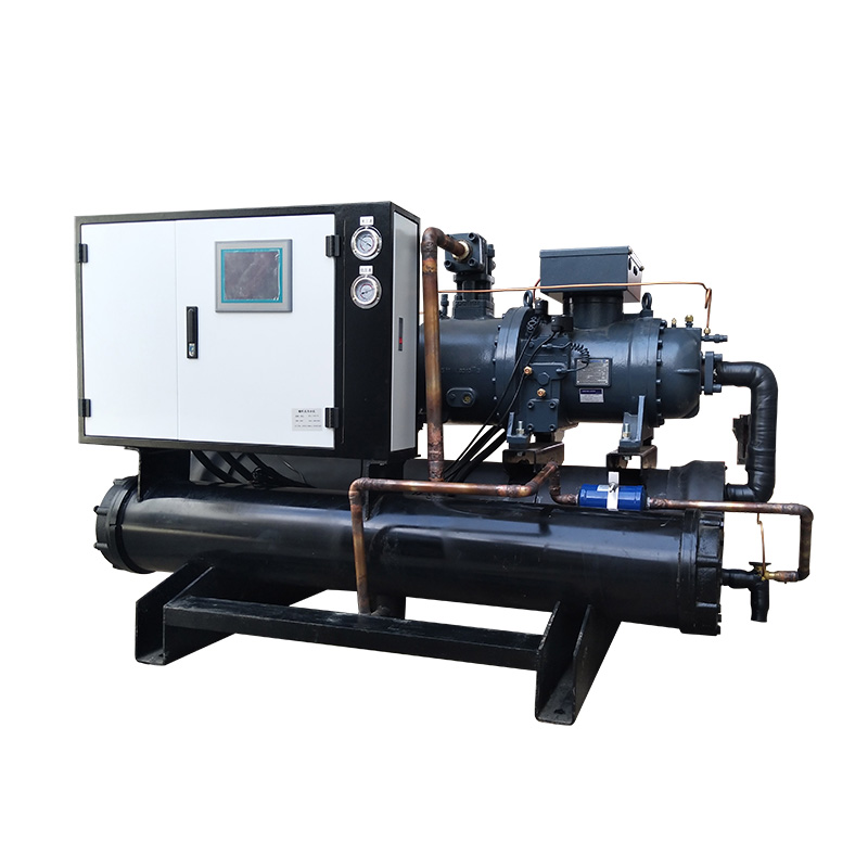 3PH-200V-50HZ 80HP Water-cooled Screw Chiller