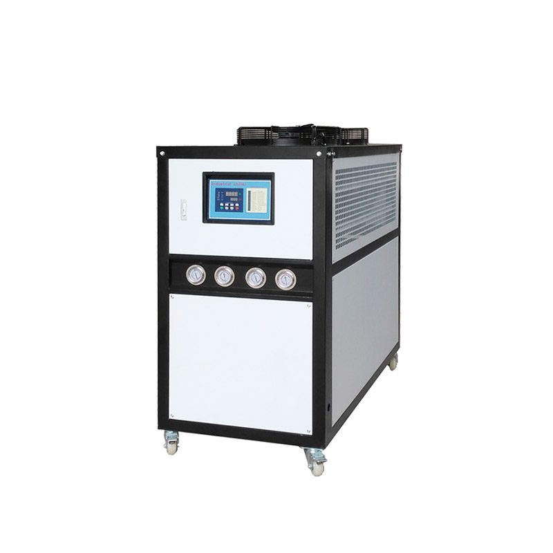 Enfriador de caja industrial refrigerado por aire 3PH-200V-50HZ 8HP
