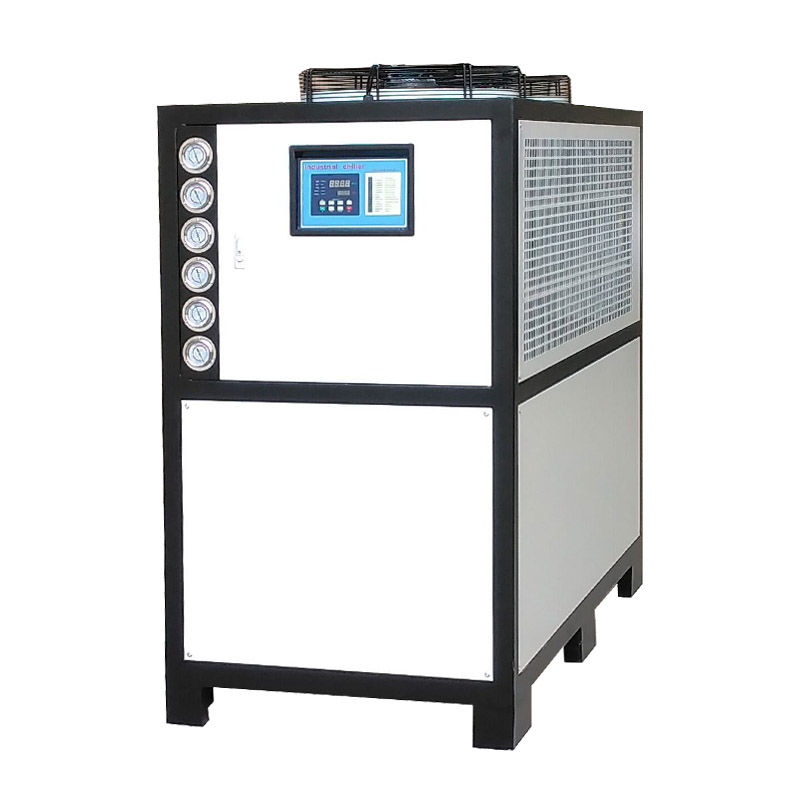 3PH-220V-60HZ 15HP Air-cooled Shell And Tube Chiller