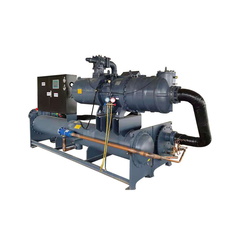 3PH-220V-60HZ 200HP Water-cooled Screw Chiller