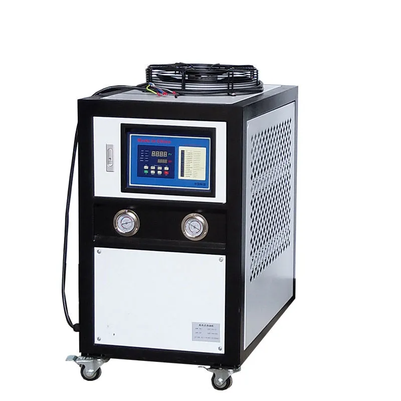 Chiller Malartú Pláta Aer-fhuaraithe 3PH-220V-60HZ 2HP