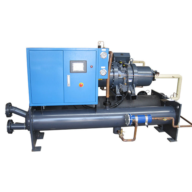 3PH-220V-60HZ 40HP Water-cooled Screw Chiller