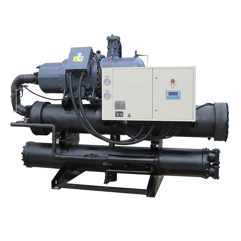 3PH-220V-60HZ 50HP Water-cooled Screw Chiller