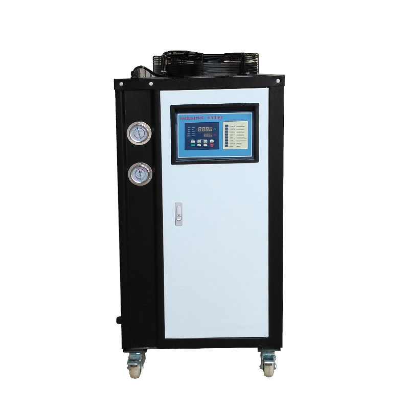 3PH-220V-60HZ 5HP Air-cooled Shell And Tube Chiller