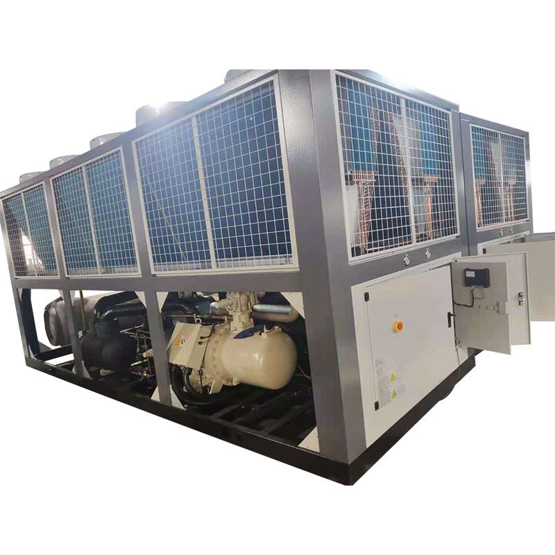 3PH-220V-60HZ 60HP Industrial Air Cooled Screw Chiller