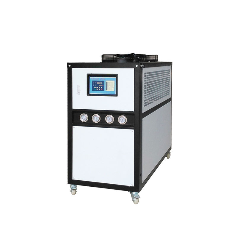 3PH-220V-60HZ 8HP Air-cooled Shell And Tube Chiller