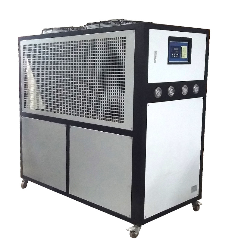 3PH-380V-50HZ 20HP Przemysłowy agregat chłodniczy z chłodzeniem oleju