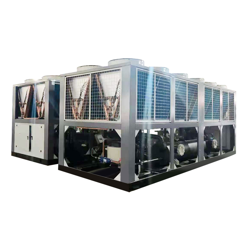 Máy làm lạnh làm mát bằng không khí loại trục vít 3PH-400V-50HZ 100HP