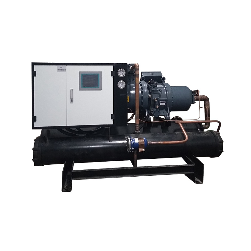 3PH-400V-50HZ 100HP Water-cooled Screw Chiller