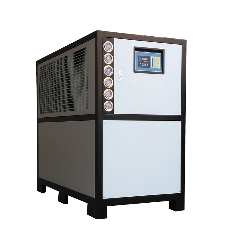 Enfriador de intercambio de placas enfriado por aire 3PH-400V-50HZ 15HP