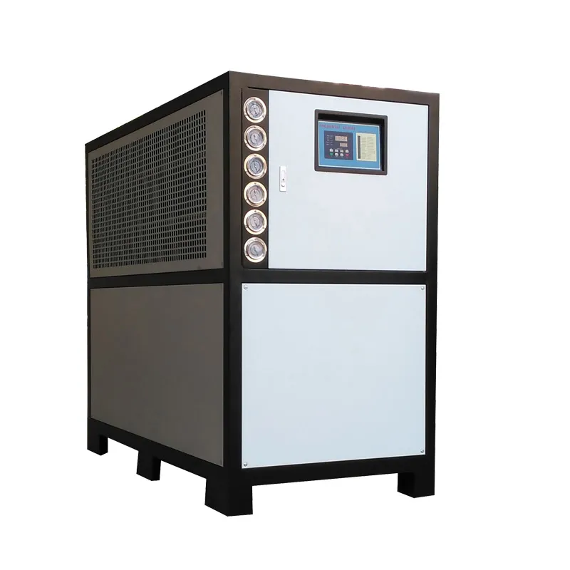 3PH-400V-50HZ 15HP एयर-कूल्ड प्लेट एक्सचेंज चिलर