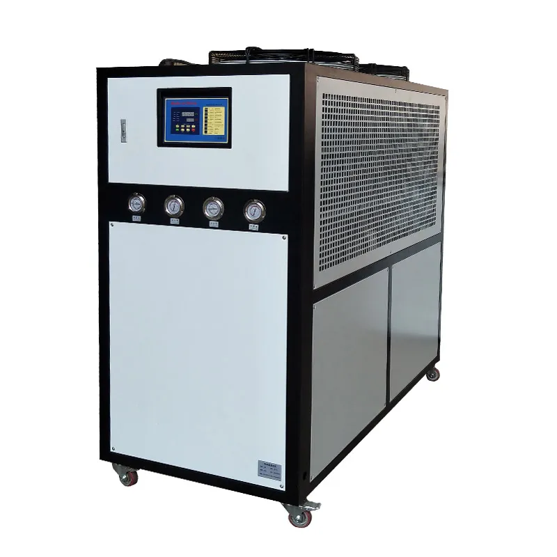 3PH-400V-50HZ 20HP ఇండస్ట్రియల్ ఎయిర్ కూల్డ్ చిల్లర్