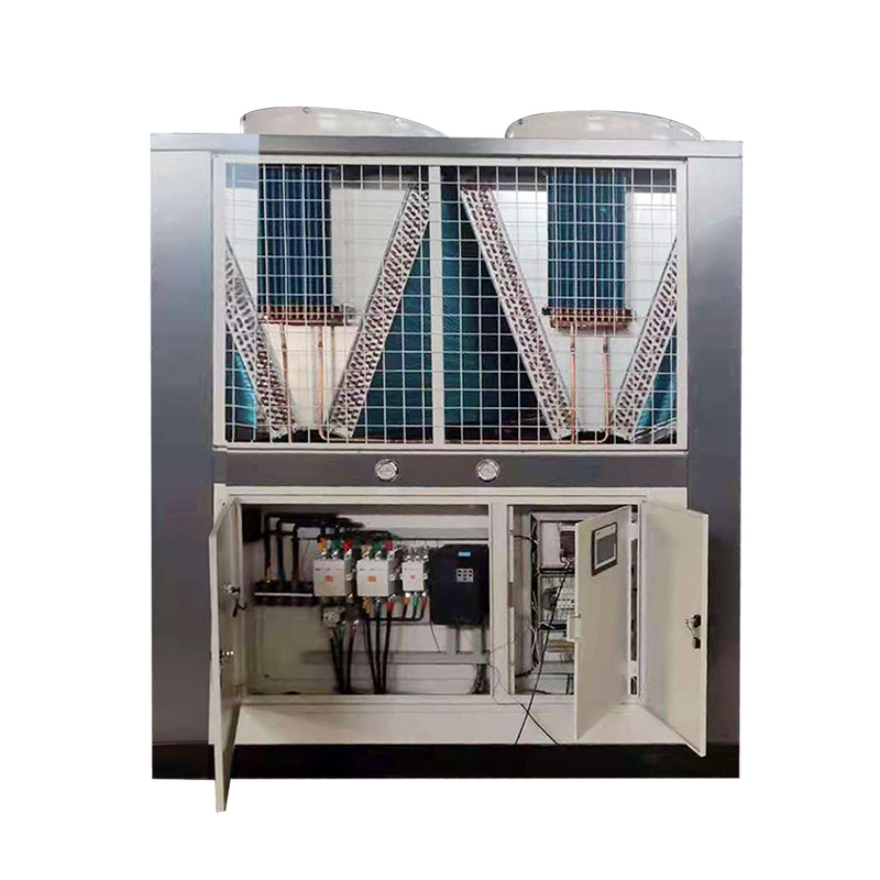 Máy làm lạnh trục vít làm mát bằng không khí 3PH-400V-50HZ 40HP