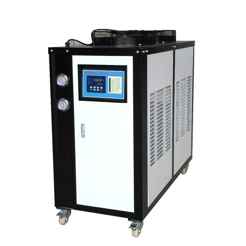 3PH-400V-50HZ 5HP Air-cooled Shell And Tube Chiller