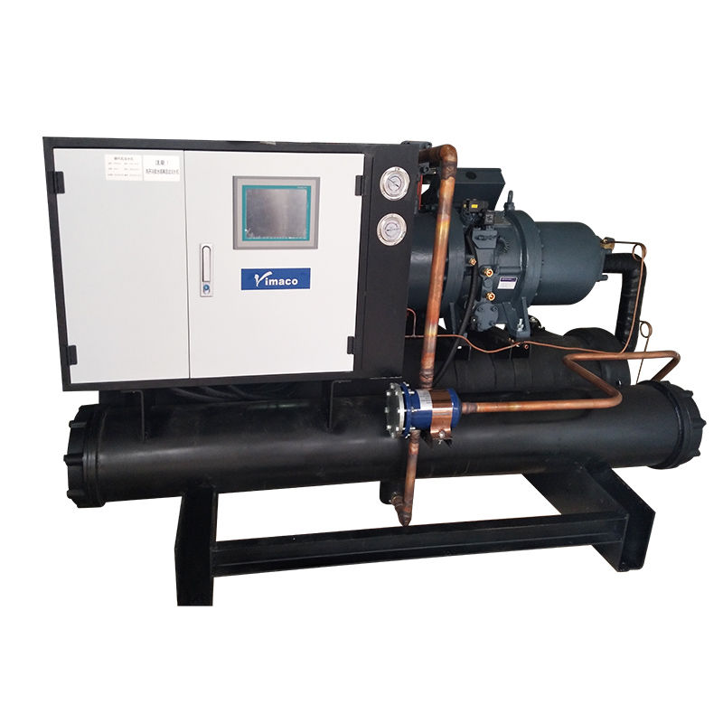 3PH-460V-60HZ 100HP Water-cooled Screw Chiller