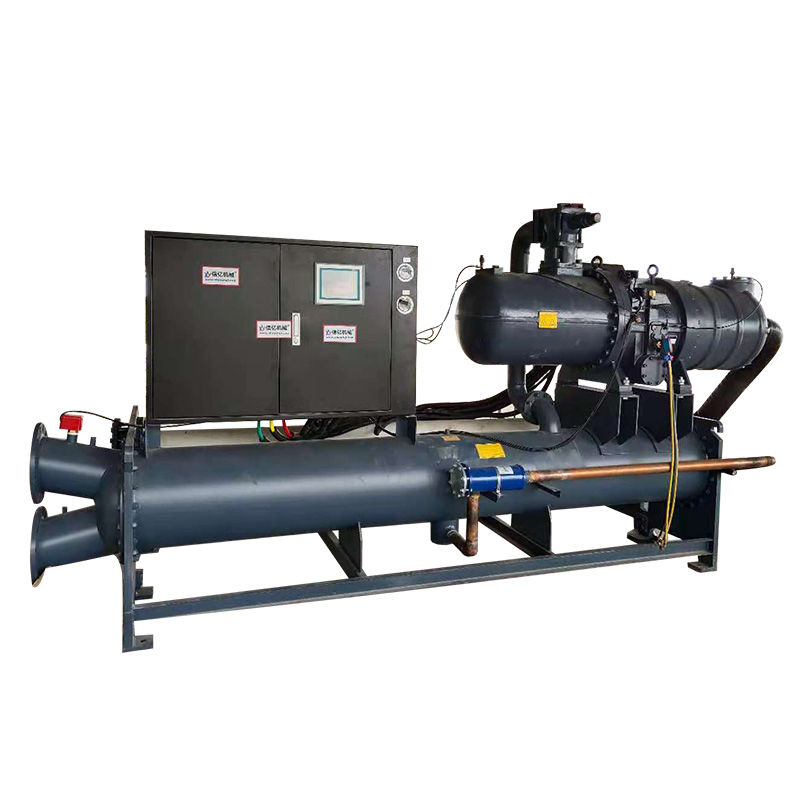3PH-460V-60HZ 200HP Water-cooled Screw Chiller
