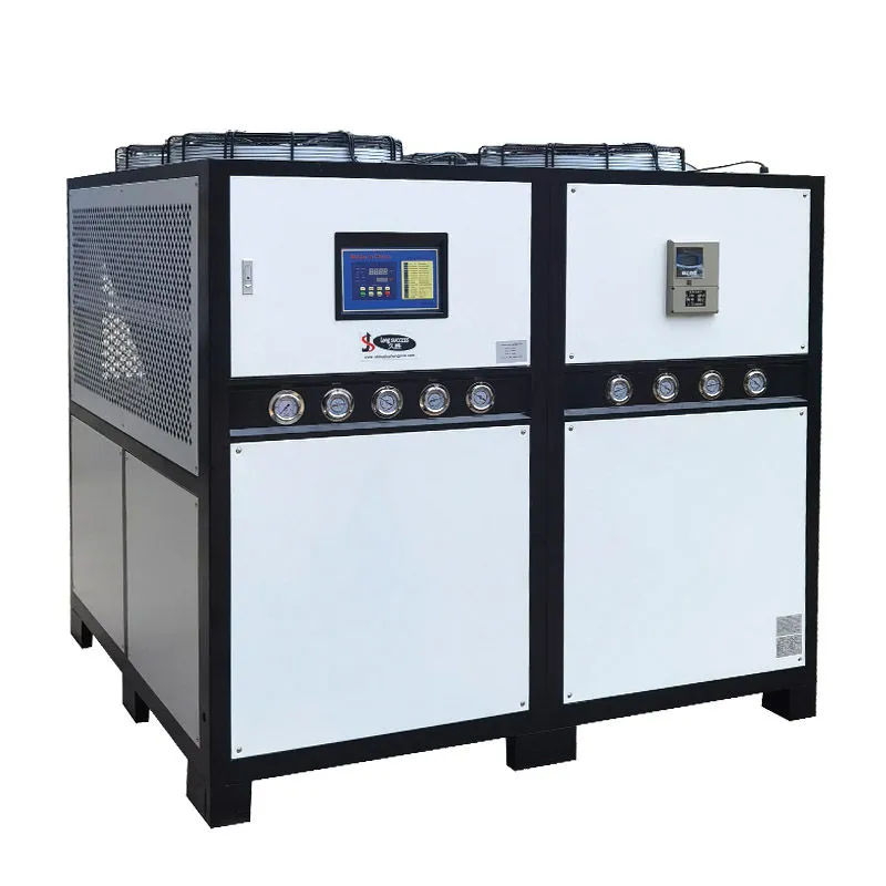 Коробковий холодильний пристрій із повітряним охолодженням потужністю 40 к.с